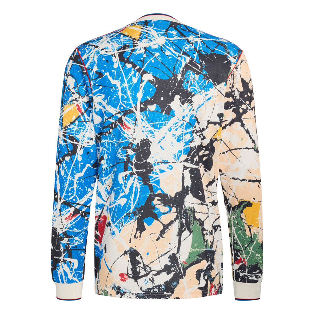 Long Sleeve] Manchester United Stone Roses Shirt